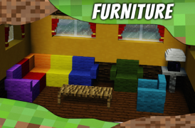 Descargar Mods de muebles para Minecraft Entretenimiento para Android captura de pantalla 5