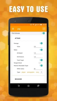 Descargar MAM Addons Maker for Minecraft Herramientas para Android captura de pantalla 3