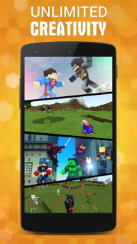 Descargar MAM Addons Maker for Minecraft Herramientas para Android captura de pantalla 4