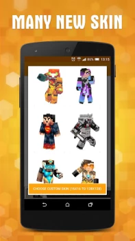 Descargar MAM Addons Maker for Minecraft Herramientas para Android captura de pantalla 5