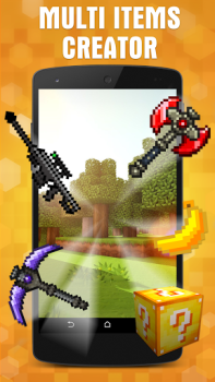 Descargar MAM Addons Maker for Minecraft Herramientas para Android captura de pantalla 6