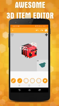 Descargar MAM Addons Maker for Minecraft Herramientas para Android captura de pantalla 7