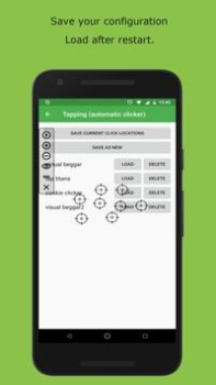 Descargar Click - автоматический кликер Herramientas para Android captura de pantalla 4