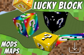 Descargar Lucky Block Mod Entretenimiento para Android