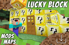 Descargar Lucky Block Mod Entretenimiento para Android captura de pantalla 2