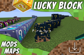 Descargar Lucky Block Mod Entretenimiento para Android captura de pantalla 3