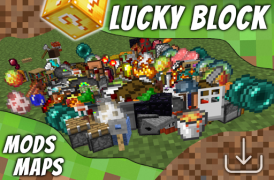 Descargar Lucky Block Mod Entretenimiento para Android captura de pantalla 4