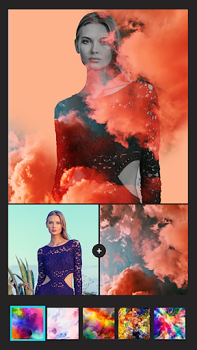 Descargar Instasquare Editor de Fotos Foto para Android captura de pantalla 3