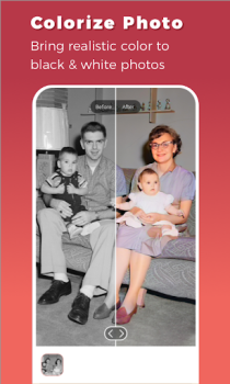 Descargar Remini - Mejorar Calidad Fotos Foto para Android captura de pantalla 2