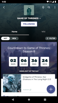 Descargar Fandom Noticias y revistas para Android captura de pantalla 2