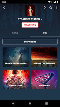 Descargar Fandom Noticias y revistas para Android captura de pantalla 3