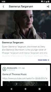 Descargar Fandom Noticias y revistas para Android captura de pantalla 4