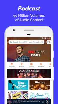 Descargar Aplicación de podcast: Castbox Noticias y revistas para Android captura de pantalla 2