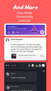 Descargar Aplicación de podcast: Castbox Noticias y revistas para Android captura de pantalla 3