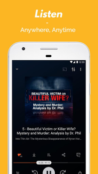 Descargar Aplicación de podcast: Castbox Noticias y revistas para Android captura de pantalla 4