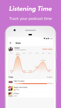 Descargar Aplicación de podcast: Castbox Noticias y revistas para Android captura de pantalla 6