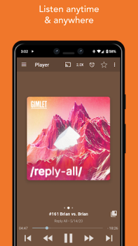 Descargar Podcast & Radio Addict Noticias y revistas para Android captura de pantalla 4
