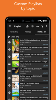 Descargar Podcast & Radio Addict Noticias y revistas para Android captura de pantalla 6