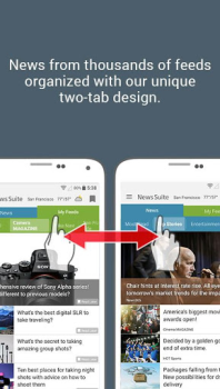 Descargar Noticias de Sony: News Suite Noticias y revistas para Android