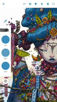 Descargar Adobe Photoshop Sketch Arte y Diseño para Android