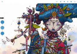 Descargar Adobe Photoshop Sketch Arte y Diseño para Android captura de pantalla 7
