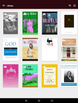 Descargar Adobe Digital Editions Libros y referencia para Android captura de pantalla 5