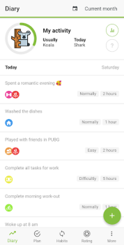 Descargar Diarize Estilo de vida para Android