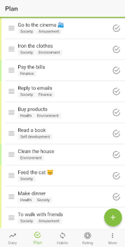 Descargar Diarize Estilo de vida para Android captura de pantalla 2