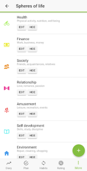 Descargar Diarize Estilo de vida para Android captura de pantalla 5