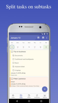 Descargar Planificador: lista de tareas Trabajo para Android captura de pantalla 2