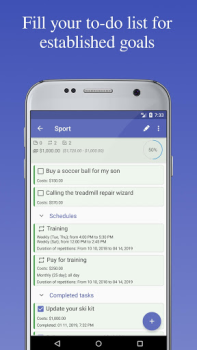 Descargar Planificador: lista de tareas Trabajo para Android captura de pantalla 4