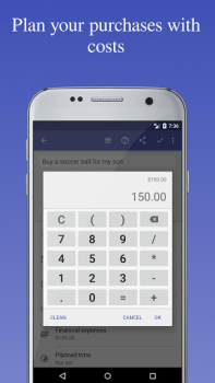 Descargar Planificador: lista de tareas Trabajo para Android captura de pantalla 5
