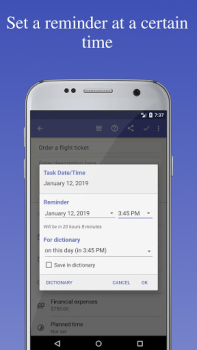 Descargar Planificador: lista de tareas Trabajo para Android captura de pantalla 6