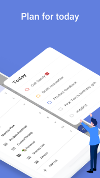 Descargar TickTick - Todo & Task List Trabajo para Android captura de pantalla 2