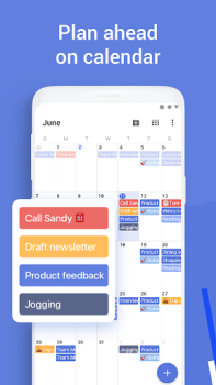 Descargar TickTick - Todo & Task List Trabajo para Android captura de pantalla 3
