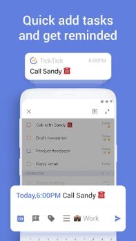 Descargar TickTick - Todo & Task List Trabajo para Android captura de pantalla 4