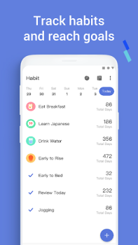 Descargar TickTick - Todo & Task List Trabajo para Android captura de pantalla 7