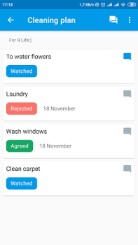 Descargar Order - удобный органайзер Trabajo para Android captura de pantalla 5