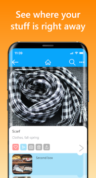 Descargar StuffKeeper: Inventario Vivienda y hogar para Android captura de pantalla 3