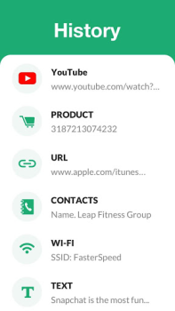Lector QR - Escáner Código QR