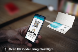 Descargar QR-код сканер и считыватель генератор штрих-кодов Trabajo para Android captura de pantalla 3