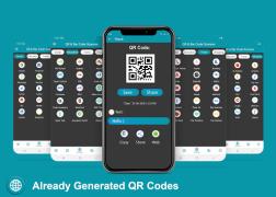 Descargar QR-код сканер и считыватель генератор штрих-кодов Trabajo para Android captura de pantalla 6