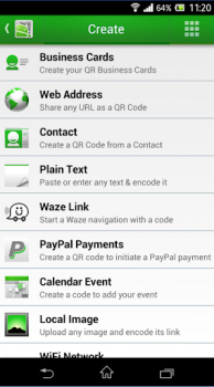 Descargar QR Droid Private™ (Español) Trabajo para Android captura de pantalla 5