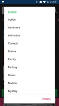 Descargar Xx1FtGanool Editores y reproductores de video para Android captura de pantalla 3