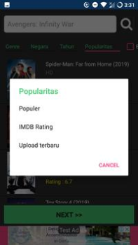 Descargar Xx1FtGanool Editores y reproductores de video para Android captura de pantalla 6