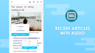 Descargar EWA English: Aprende inglés Educación para Android captura de pantalla 3