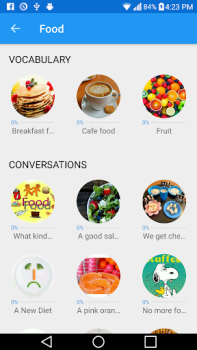 Descargar EnGO - Practice English Educación para Android captura de pantalla 3