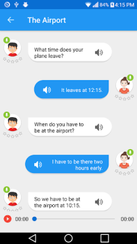 Descargar EnGO - Practice English Educación para Android captura de pantalla 4