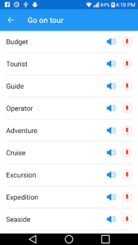 Descargar EnGO - Practice English Educación para Android captura de pantalla 5