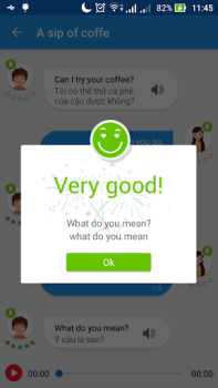 Descargar EnGO - Practice English Educación para Android captura de pantalla 6